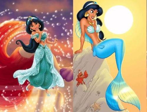 白雪变成人鱼的视频下载,白雪公主变身人鱼公主的奇幻之旅
