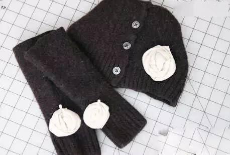 旧毛衣改成人帽子视频,创意人帽制作教程