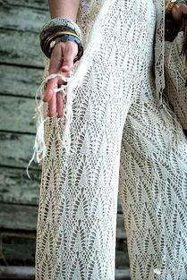 钩针编织成人裙裤视频