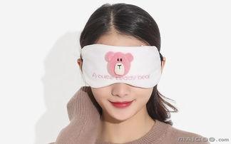 女式成人眼罩怎么戴视频,女式成人眼罩的正确佩戴方法
