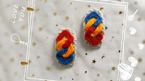 头绳成人钩针视频教程